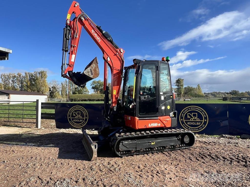 Kubota U56-5 Escavadoras especiais