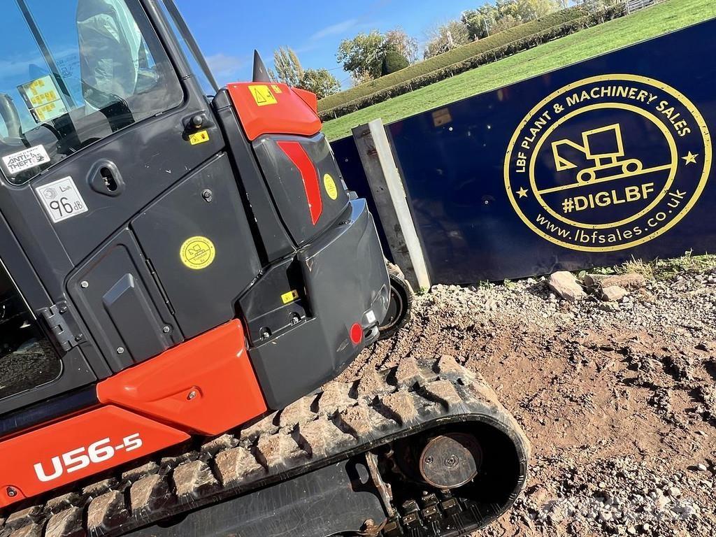 Kubota U56-5 Escavadoras especiais