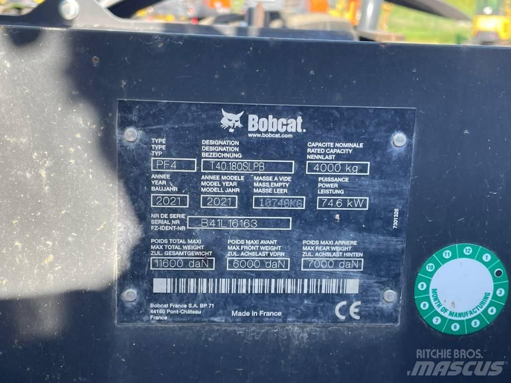Bobcat T 40.180 SLP Manipulador telescópico