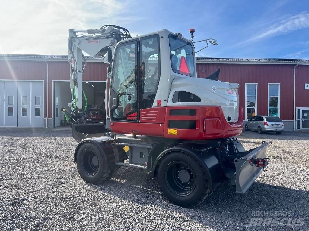 Takeuchi TB 395 W Escavadoras de rodas