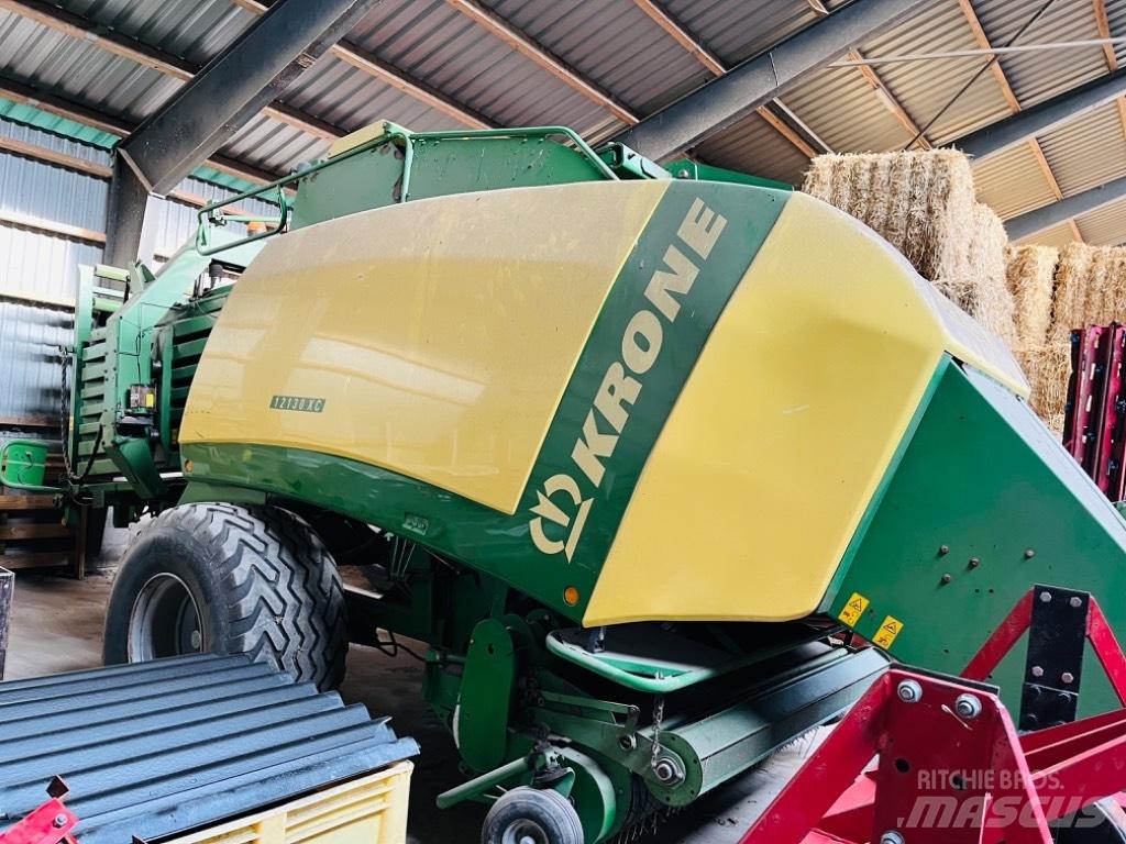 Krone Big Pack 12130 Enfardadeira de fardos quadrados