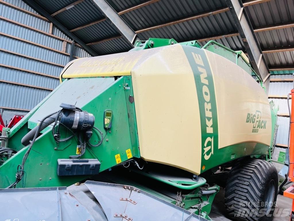 Krone Big Pack 12130 Enfardadeira de fardos quadrados