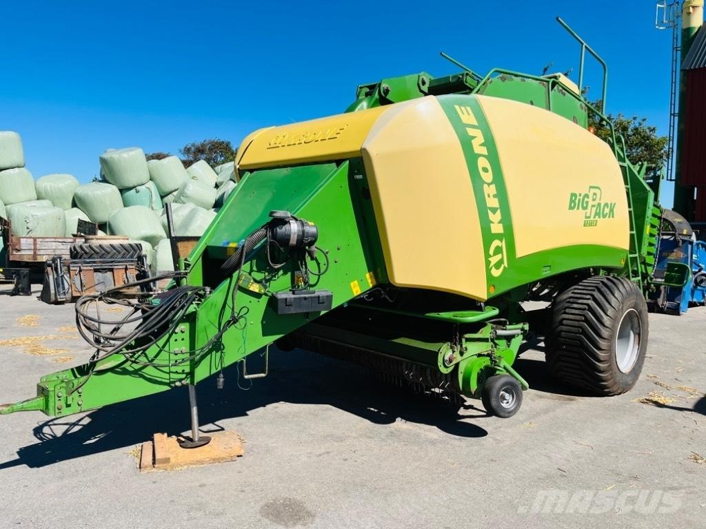 Krone Big Pack 12130 Enfardadeira de fardos quadrados