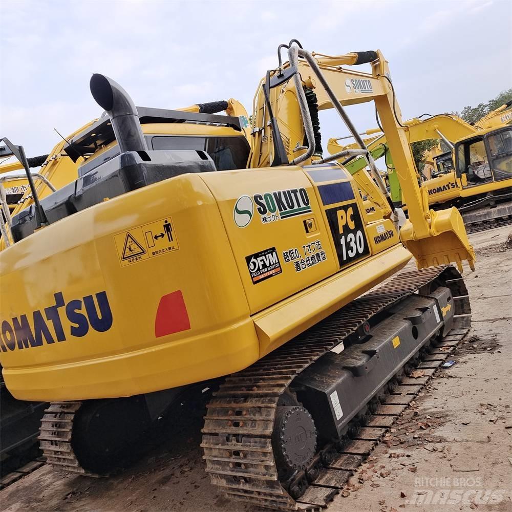 Komatsu PC 130 Escavadeiras de esteiras
