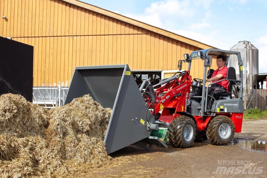 Weidemann 1140 Carregadora multifunções