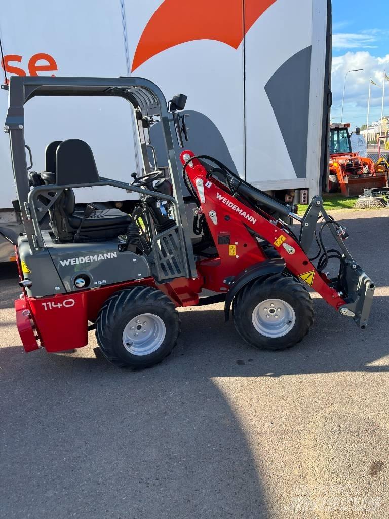 Weidemann 1140 Carregadora multifunções