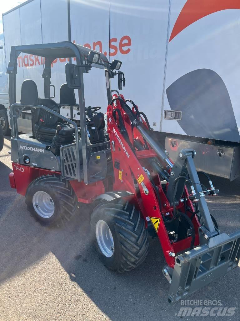 Weidemann 1140 Carregadora multifunções