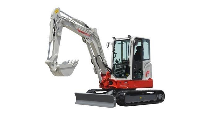 Takeuchi TB 350R Miniescavadeiras