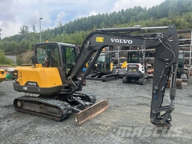 Volvo EC 60 E Miniescavadeiras