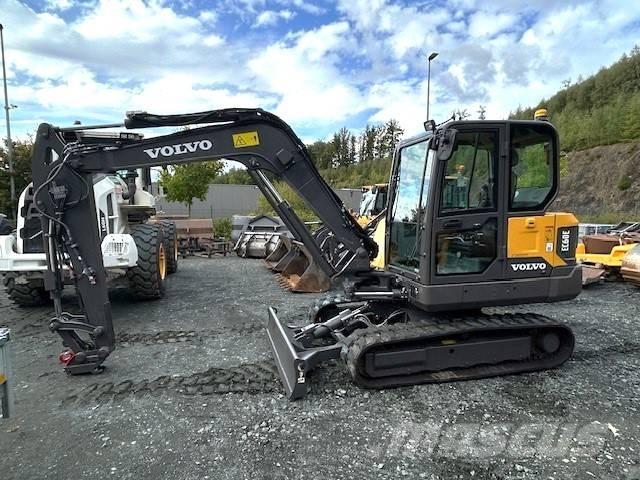 Volvo EC 60 E Miniescavadeiras