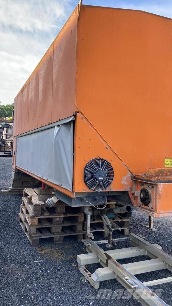 Streumaster SW 16 MC Espalhadores de areia e sal