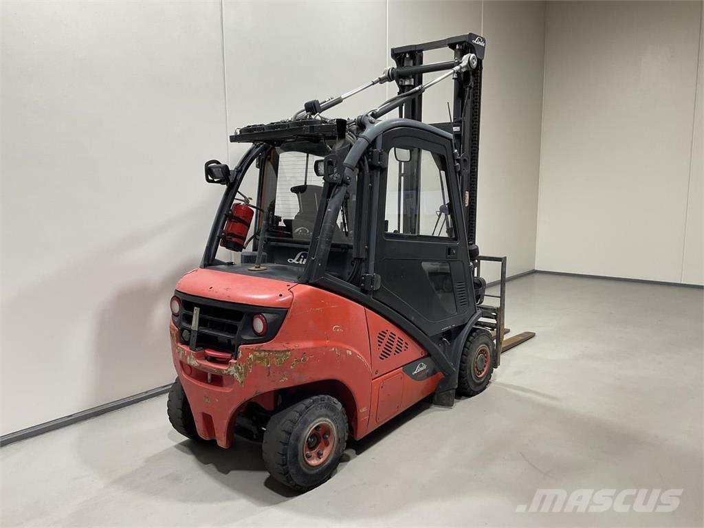 Linde H25D-02 Empilhadores Diesel