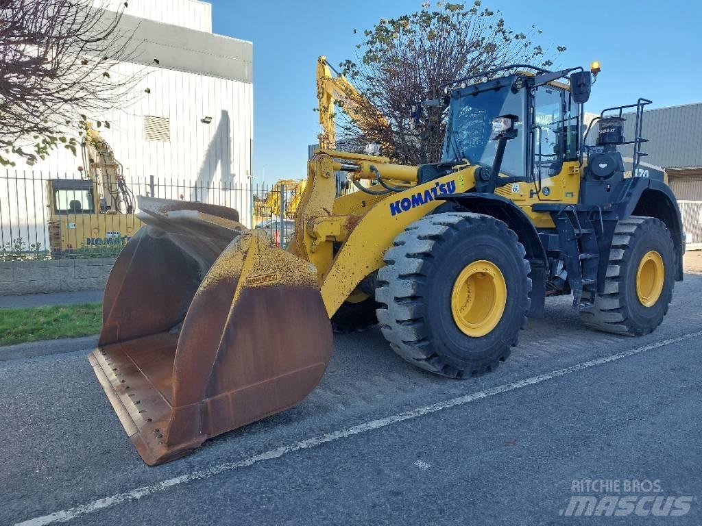 Komatsu WA470-8 Carregadeiras de rodas