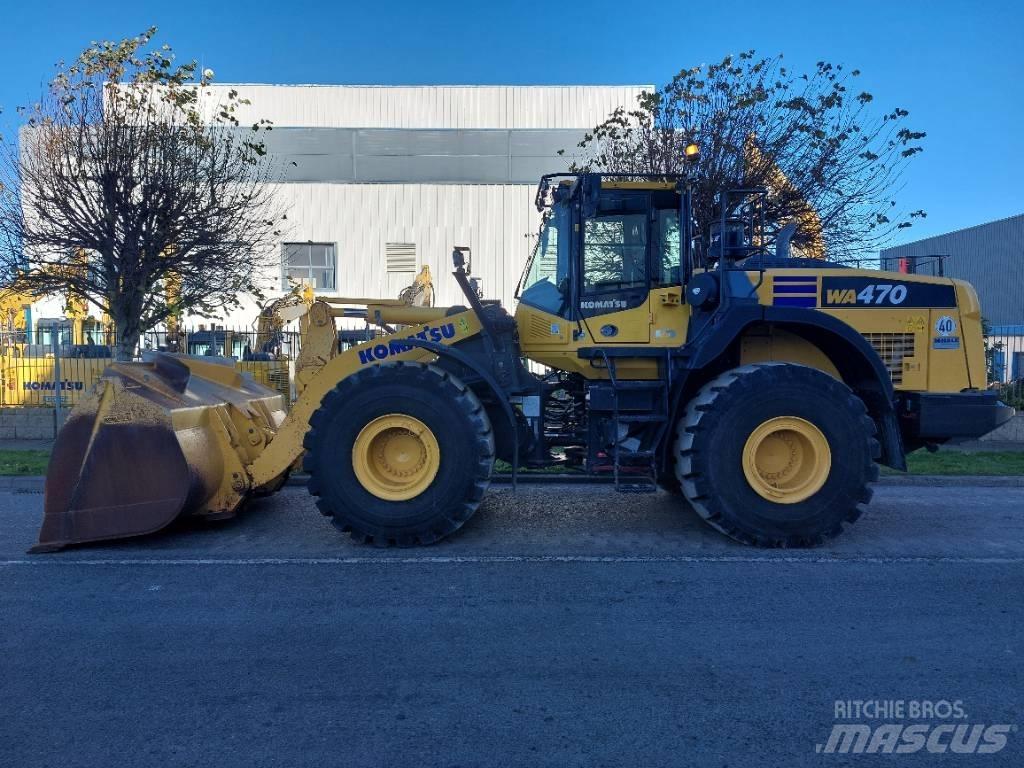 Komatsu WA470-8 Carregadeiras de rodas