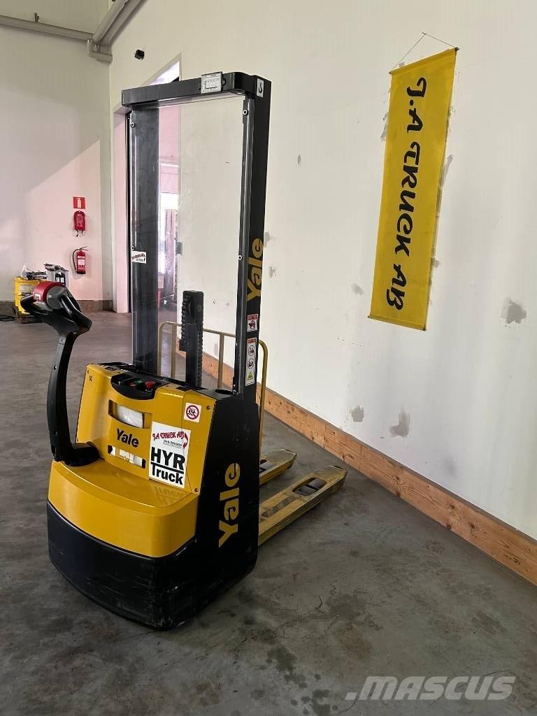 Yale MS 10 E, GEL Empilhador para operador externo