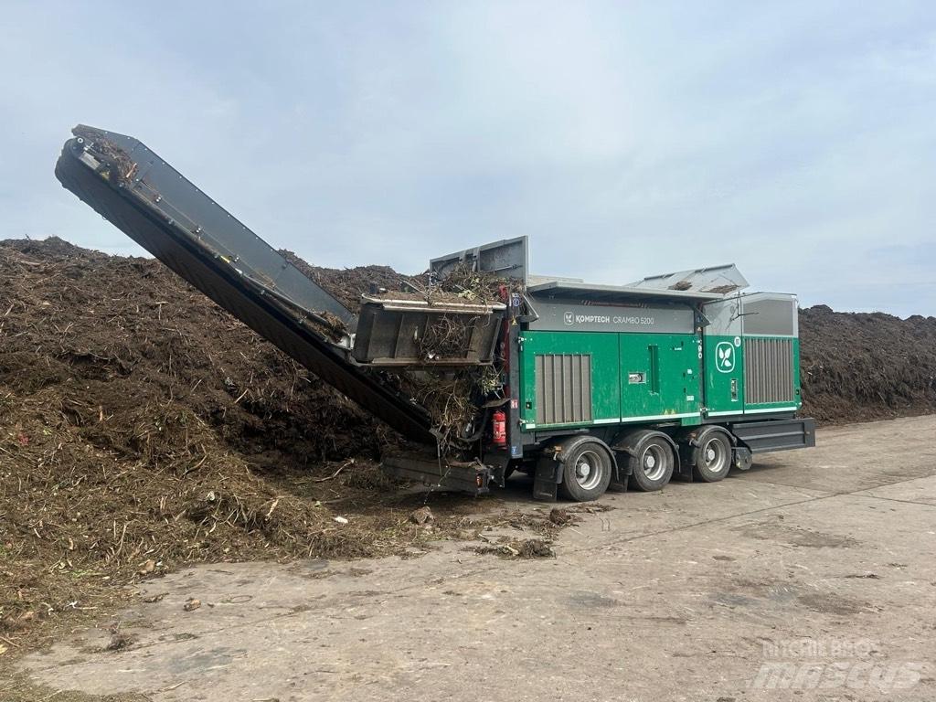 Komptech Crambo 5200 Trituradoras de lixo