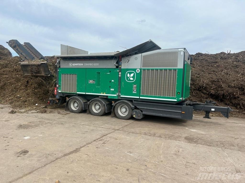 Komptech Crambo 5200 Trituradoras de lixo