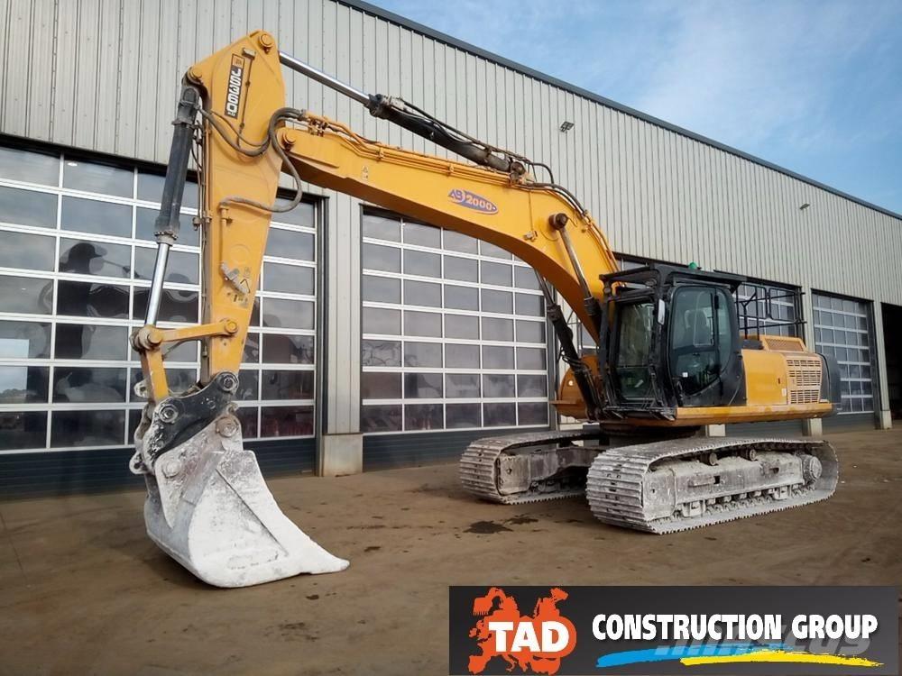 JCB JS 360 LC Escavadeiras de esteiras