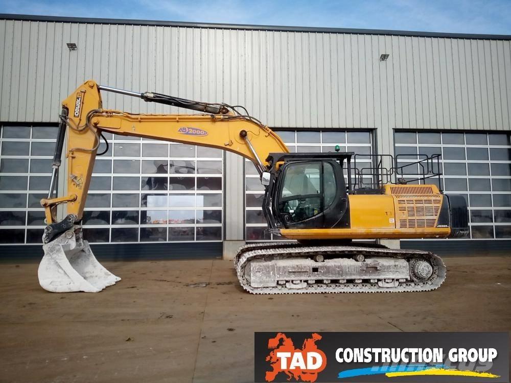 JCB JS 360 LC Escavadeiras de esteiras