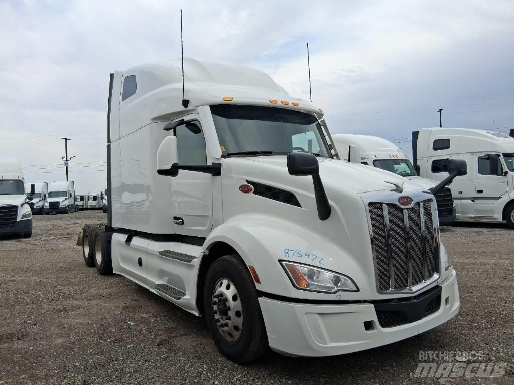 Peterbilt 579 Cavalos Mecânicos