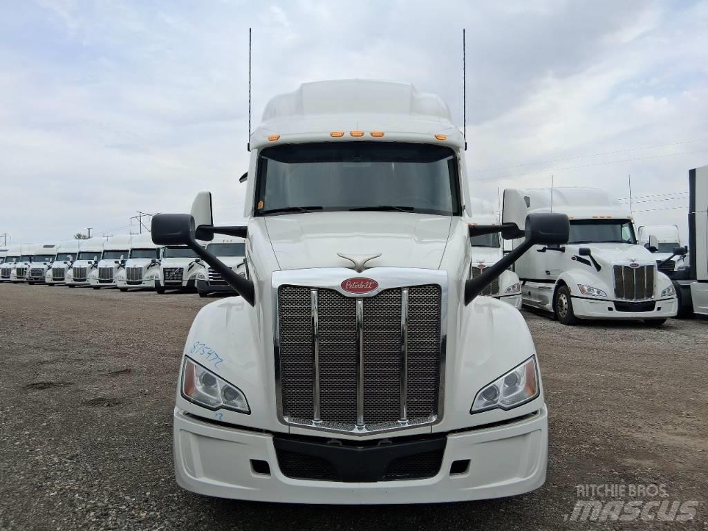 Peterbilt 579 Cavalos Mecânicos