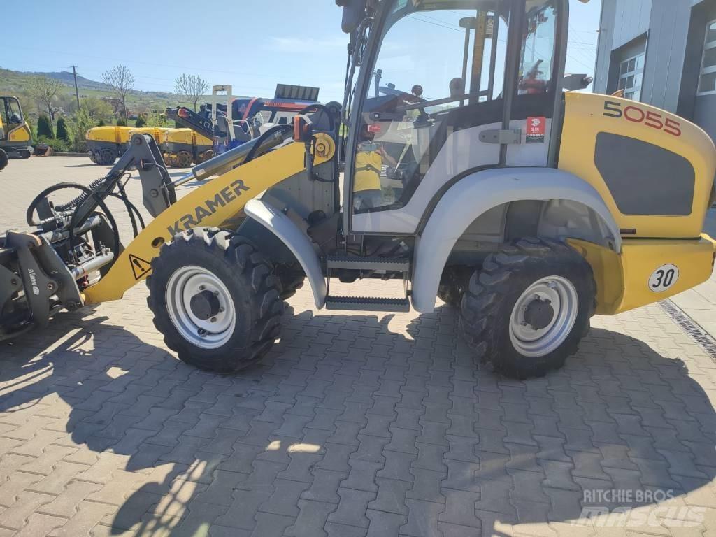 Kramer 5055 Carregadeiras de rodas