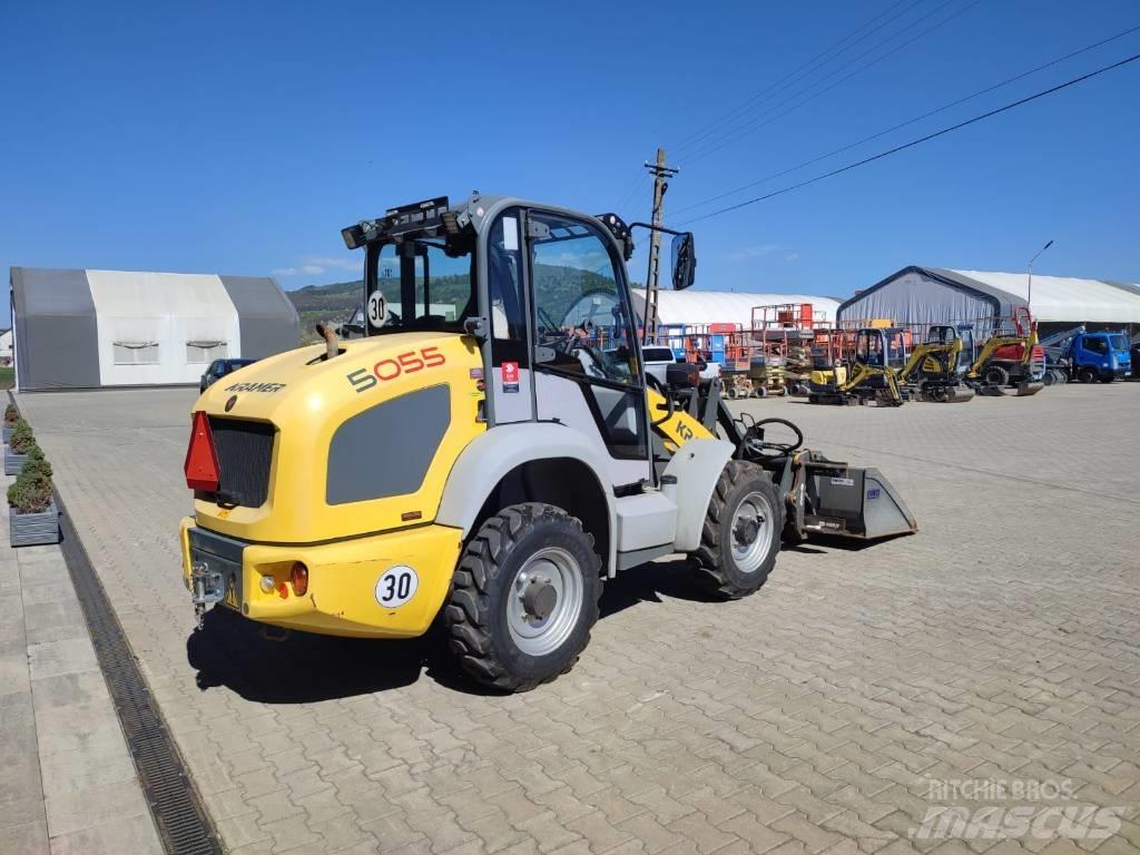 Kramer 5055 Carregadeiras de rodas