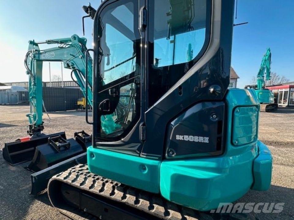 Kobelco SK50 SRX-7 Miniescavadeiras