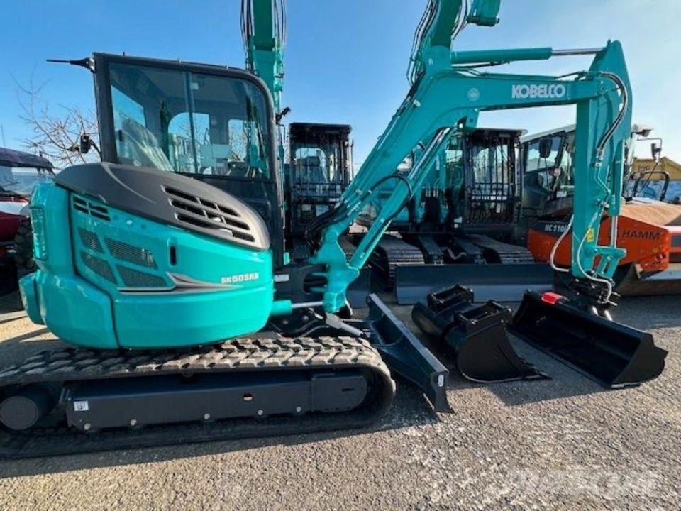 Kobelco SK50 SRX-7 Miniescavadeiras