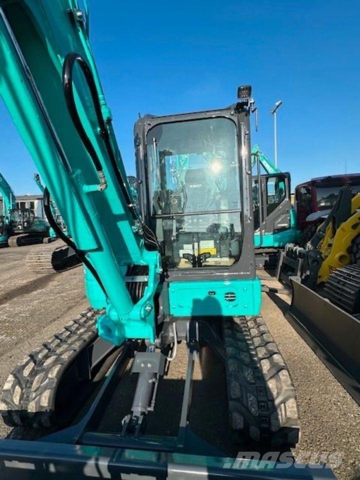 Kobelco SK50 SRX-7 Miniescavadeiras