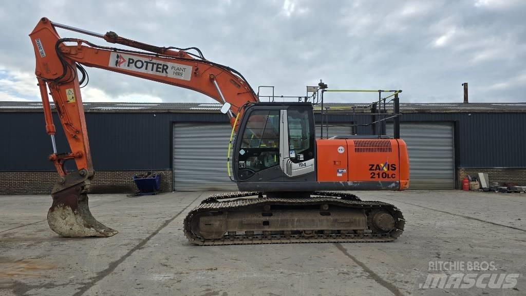Hitachi ZX 210 LC-3 Escavadeiras de esteiras