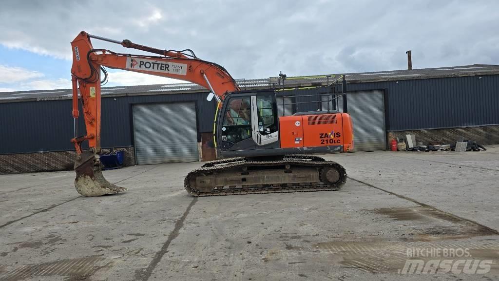 Hitachi ZX 210 LC-3 Escavadeiras de esteiras