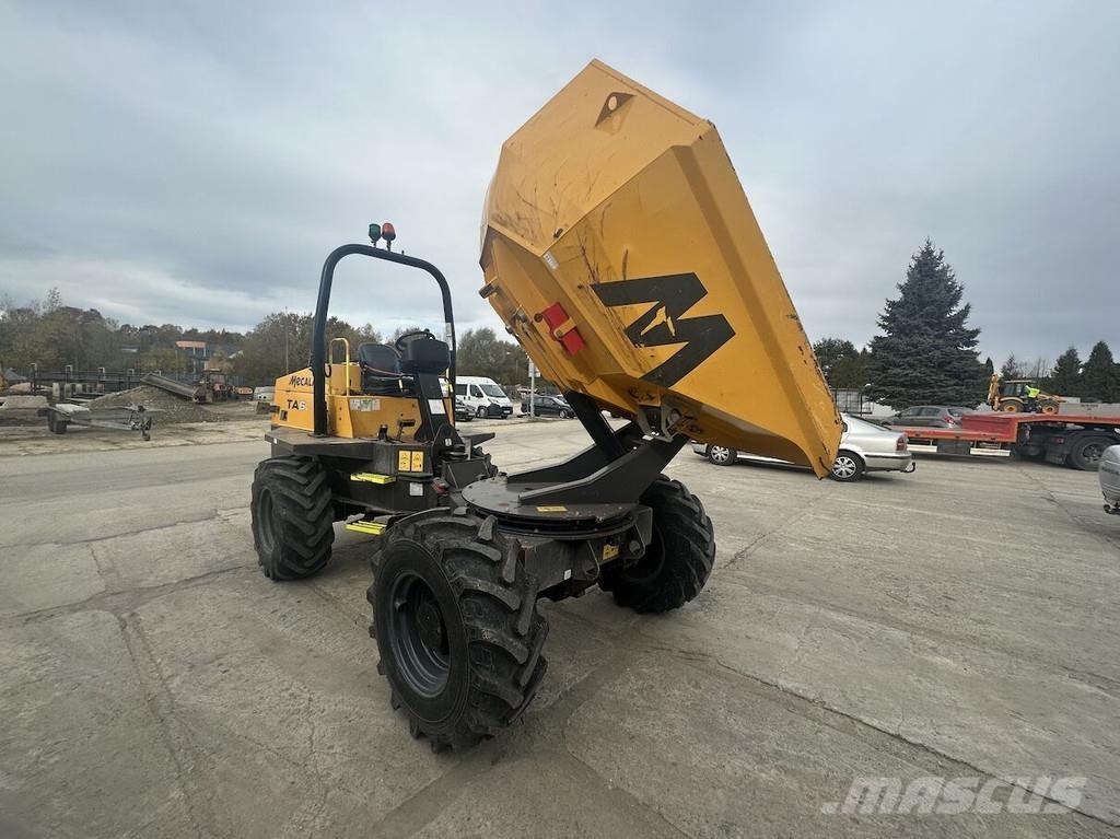Mecalac TA6s Dumpers de obras