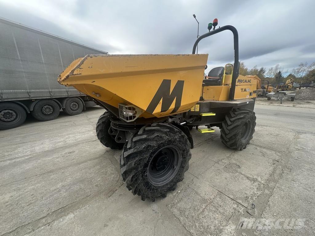 Mecalac TA6s Dumpers de obras