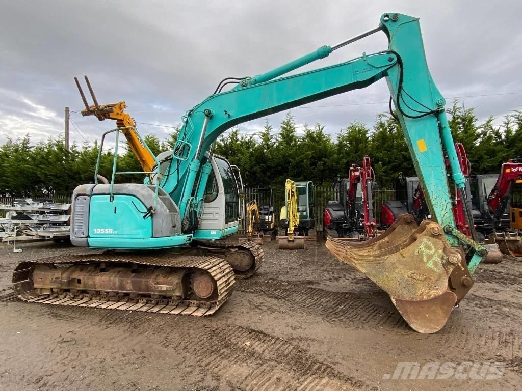 Kobelco SK 135 SR LC Escavadeiras de esteiras