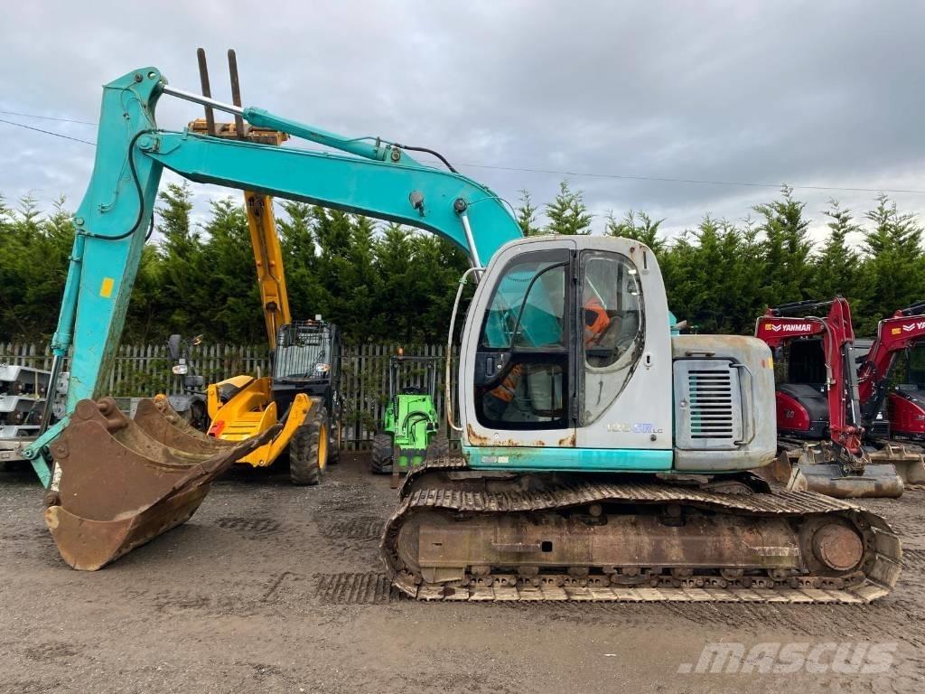 Kobelco SK 135 SR LC Escavadeiras de esteiras