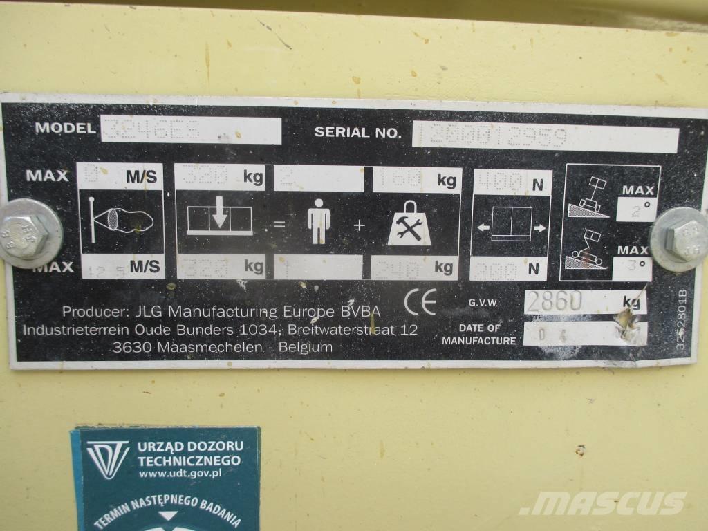 JLG 3246 ES Elevadores de tesoura