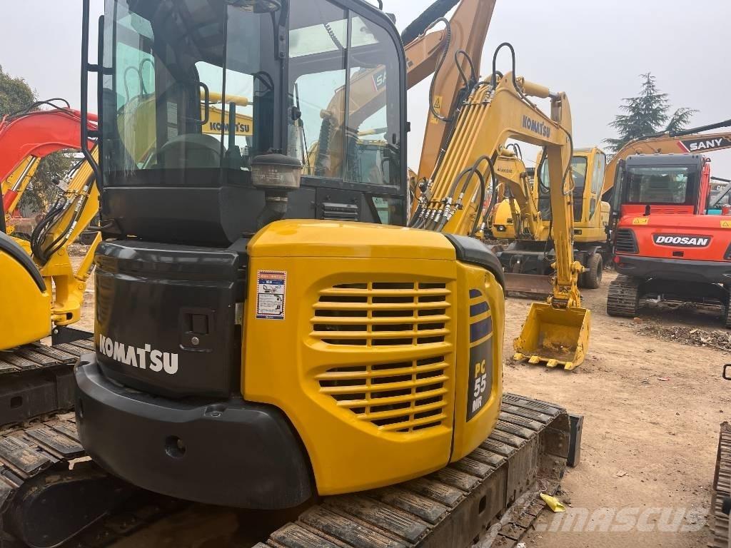 Komatsu PC 55 MR-3 Miniescavadeiras