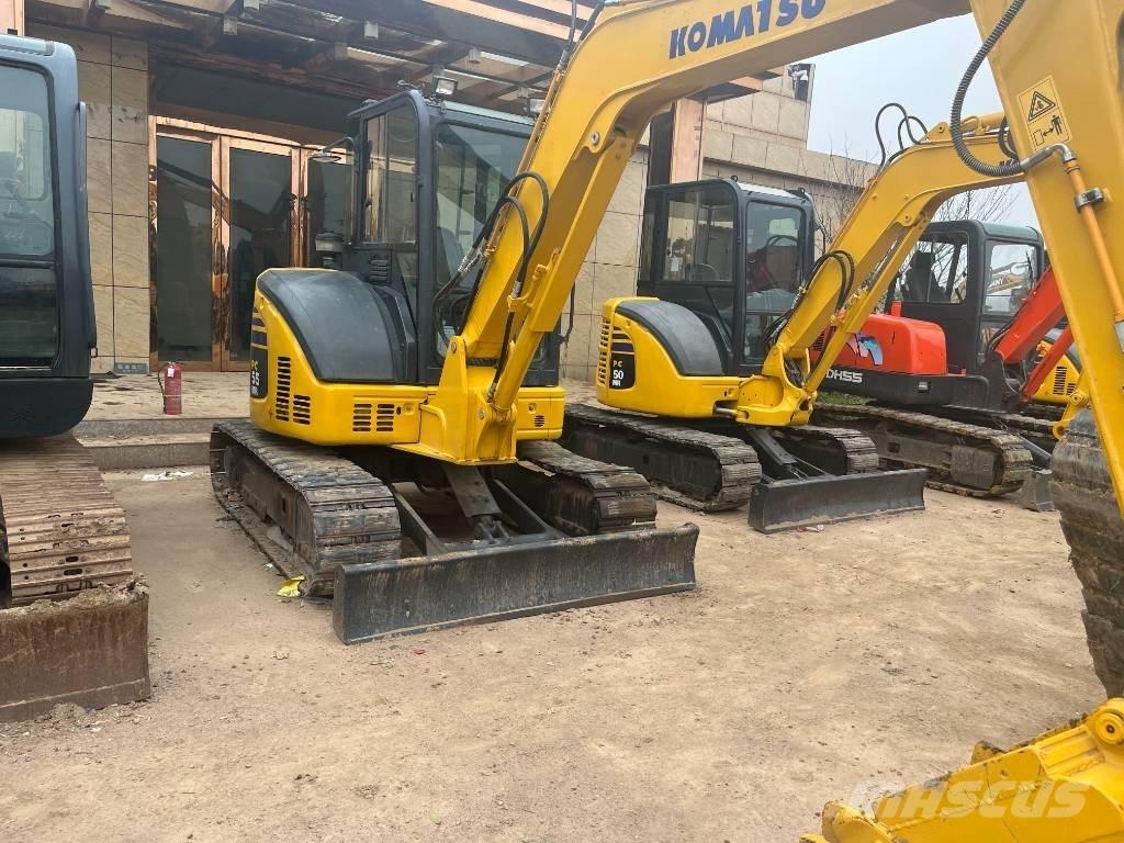 Komatsu PC 55 MR-3 Miniescavadeiras