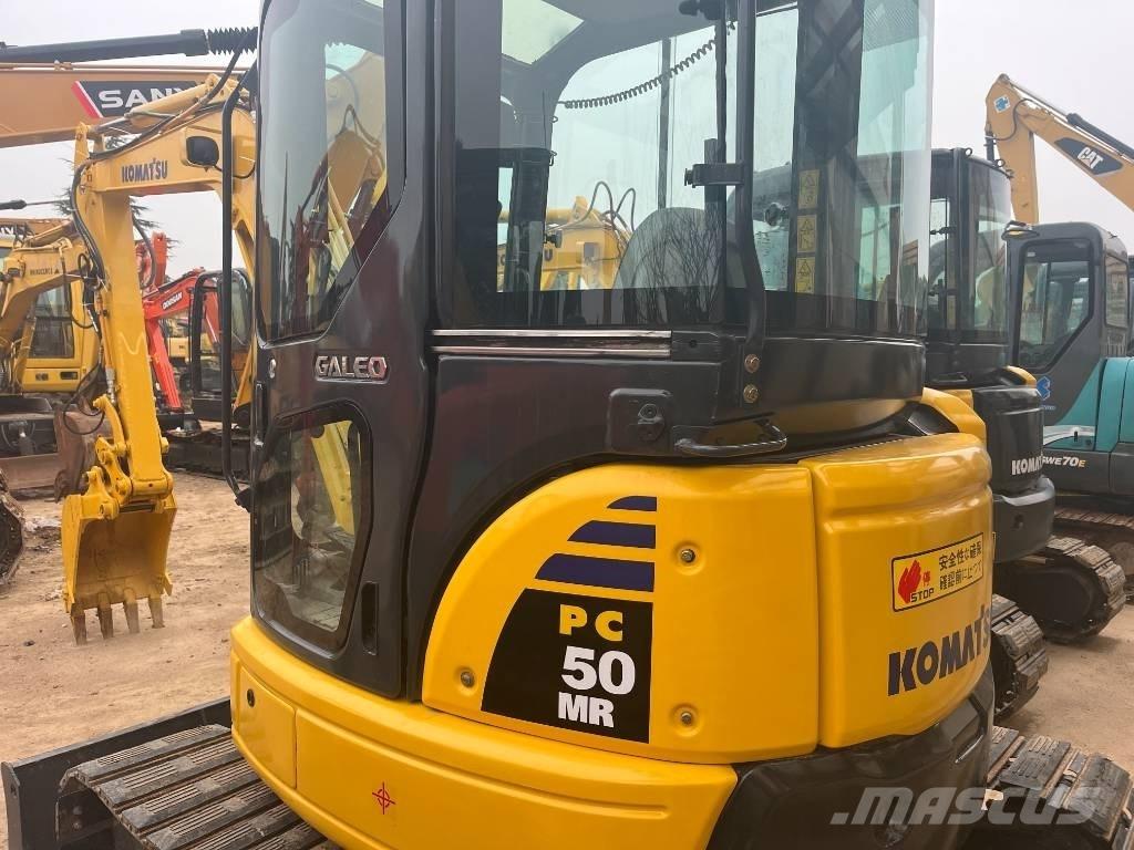 Komatsu PC 55 MR-3 Miniescavadeiras