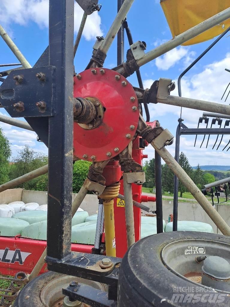 Fella TS 1402 Gadanheiras-fileiras