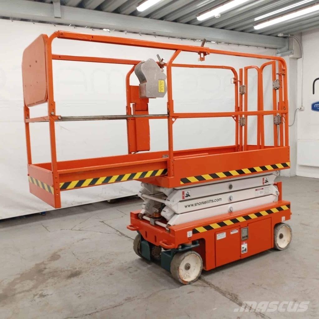 Snorkel S 3219 E Elevadores de tesoura