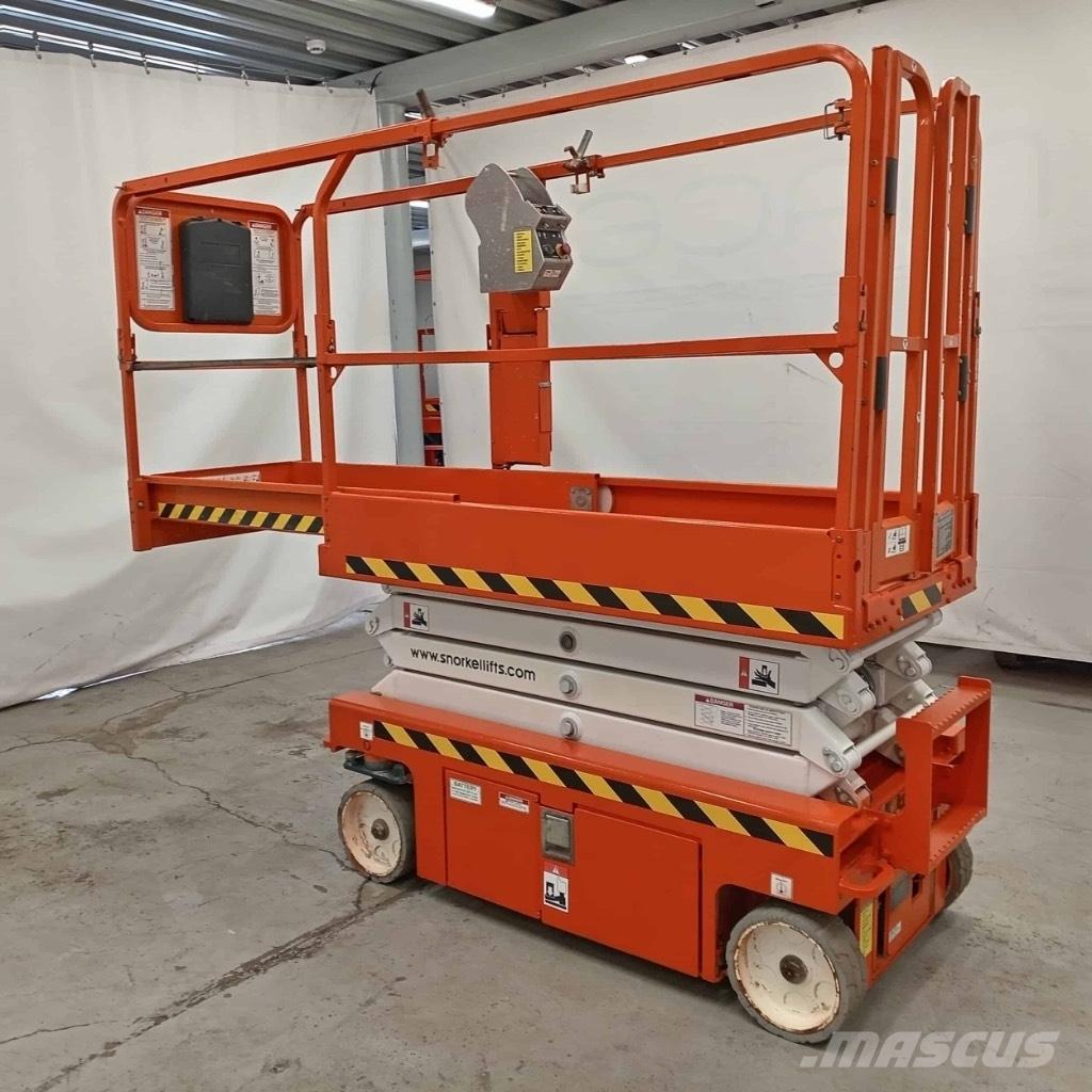 Snorkel S 3219 E Elevadores de tesoura