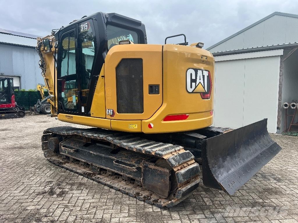 CAT 315 Escavadeiras de esteiras