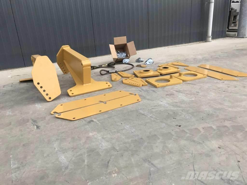 Volvo A30G Portas traseiras