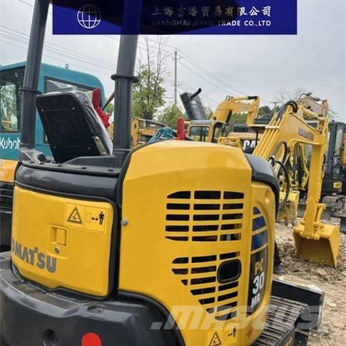 Komatsu PC 30 MR Escavadeiras de esteiras