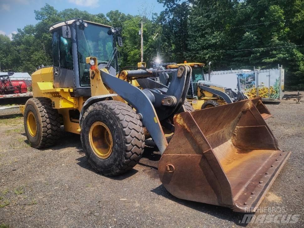 John Deere 624k Carregadeiras de rodas