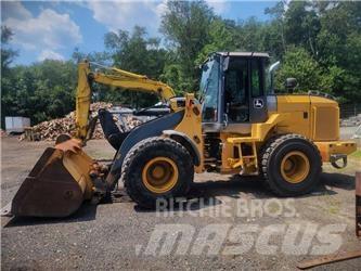 John Deere 624k Carregadeiras de rodas