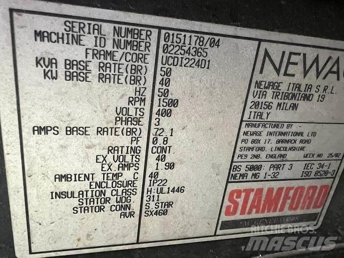 Mosa GE 55 PSX Geradores Diesel
