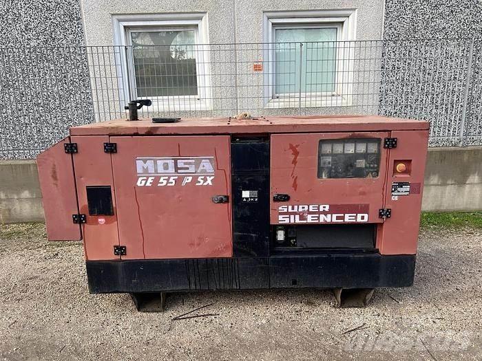 Mosa GE 55 PSX Geradores Diesel